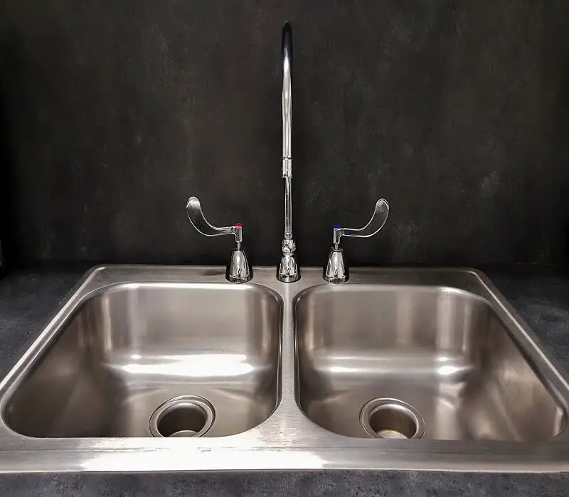 How to Remove Harpic Stains from Stainless Steel Sink