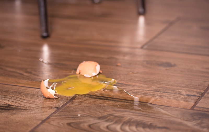 How to Remove Egg Smell from Floor