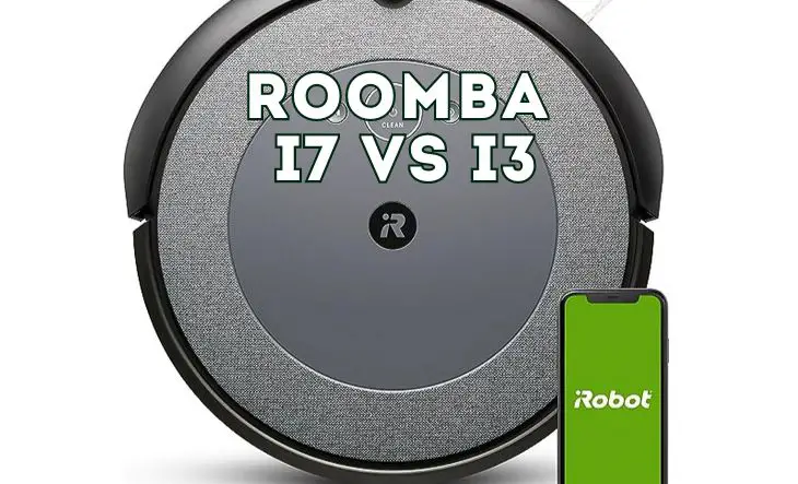 Roomba i7 vs i3