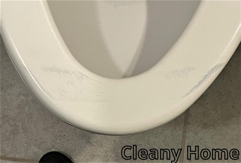  Black Residue On Toilet Seat 